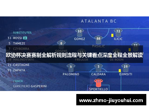 欧协杯决赛赛制全解析规则流程与关键看点深度全程全景解读